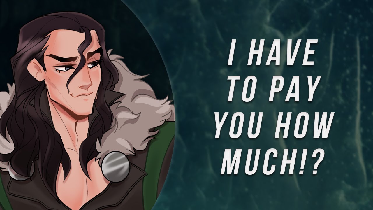 ASMR Roleplay: Driving A Hard Bargain w/ Loki [Staying With You]