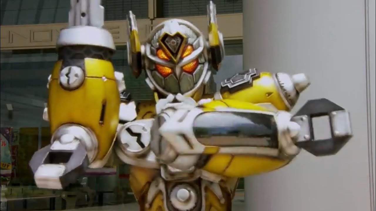 Keyroid - All Powers from Go-Busters
