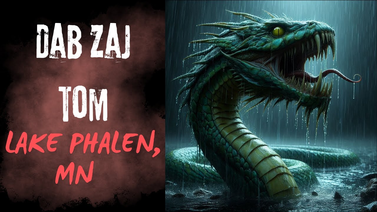 Dab Zaj Tom Lake Phalen, Mn (SCARY HMONG DRAGON STORY)