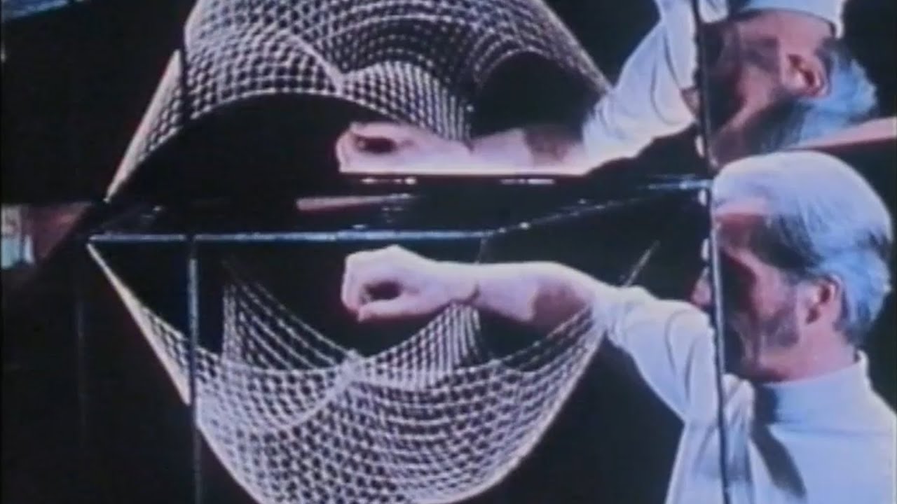 FORM FINDING &ndash; Frei Otto: Spanning the Future