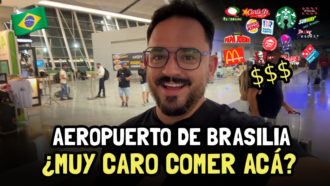Descubre si la comida en el aeropuerto es tan cara como dicen