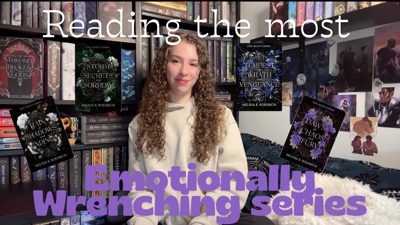 (Full Spoilers) Reading my god tier series - heartbreak, Trauma & plot twists