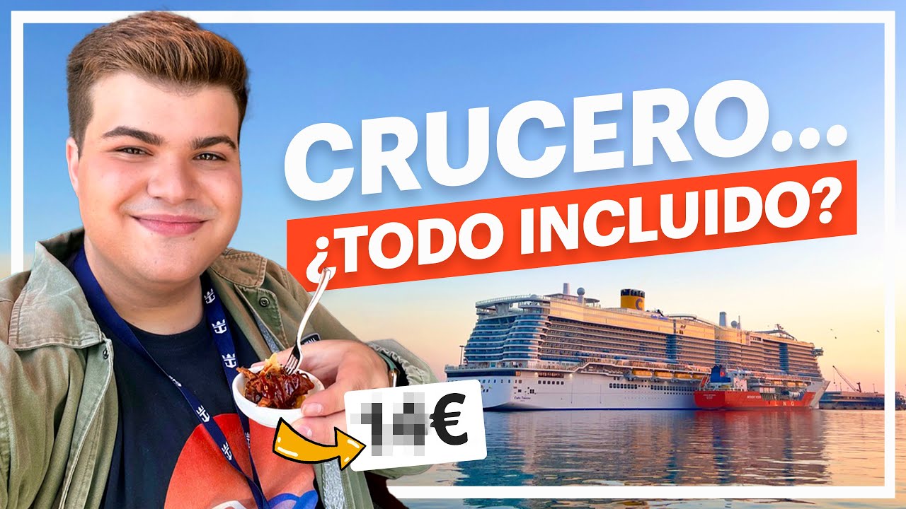 CUÁNTO CUESTA REALMENTE UN CRUCERO - ¿TODO INCLUIDO? 🤔💸