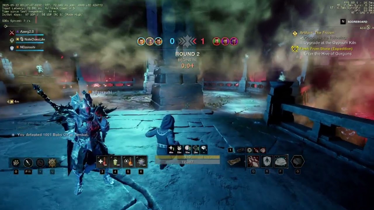 New World - Back to the sweaty 3v3s