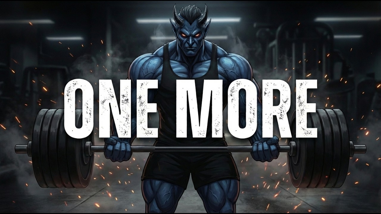 One More | Metal GYM Power Motivation