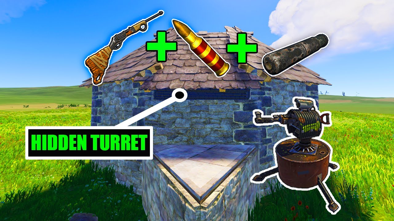 *NEW* INSANE TURRET POD RUST 2025