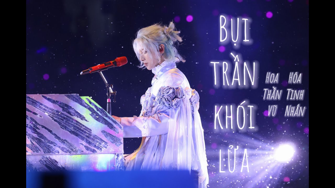 [VIETSUB | 20231202] 《Bụi trần khói lửa》 phiên bản vạn người hợp xướng - Hoa Thần Vũ | 烟火里的尘埃 - 华晨宇