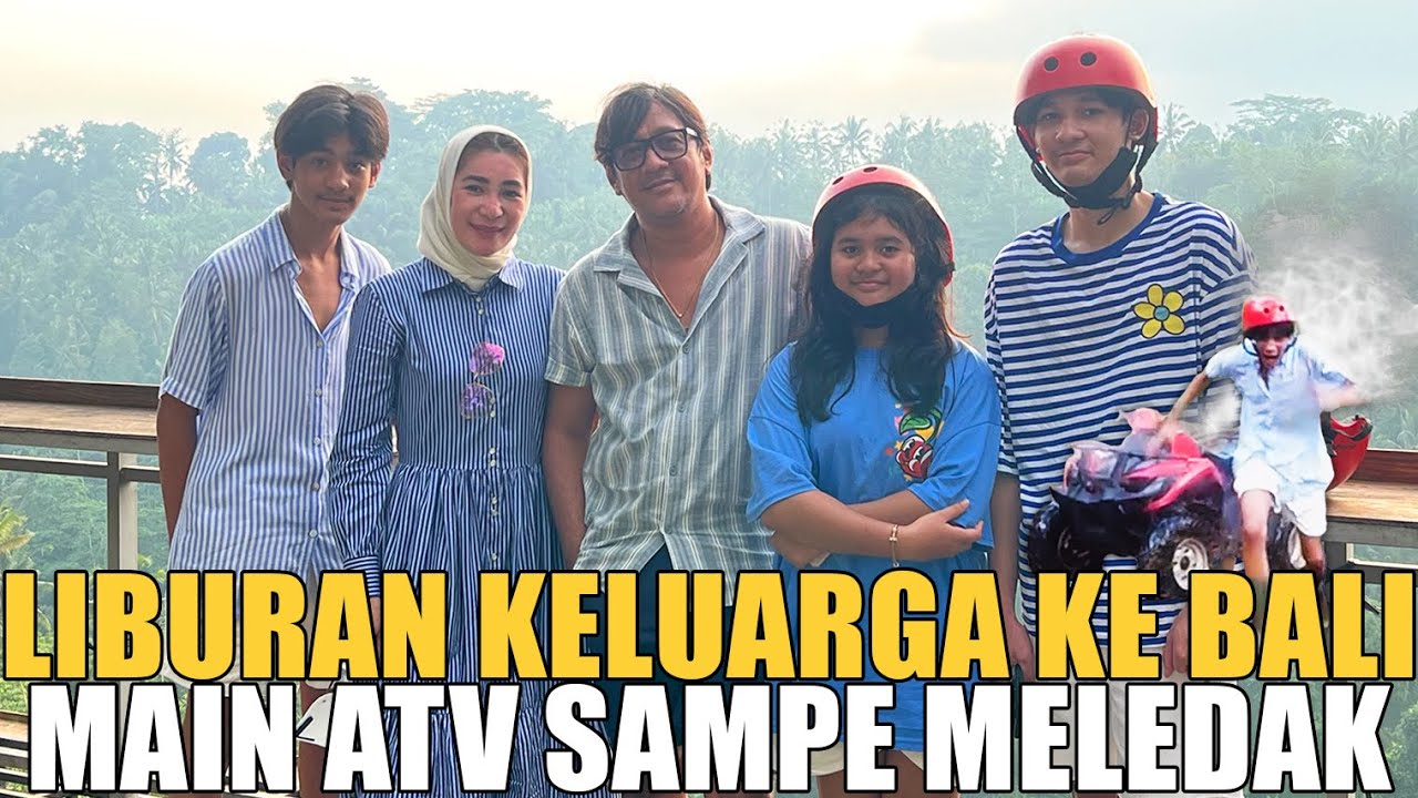 KENZY KAGET MAIN ATV MAU MELEDAK..