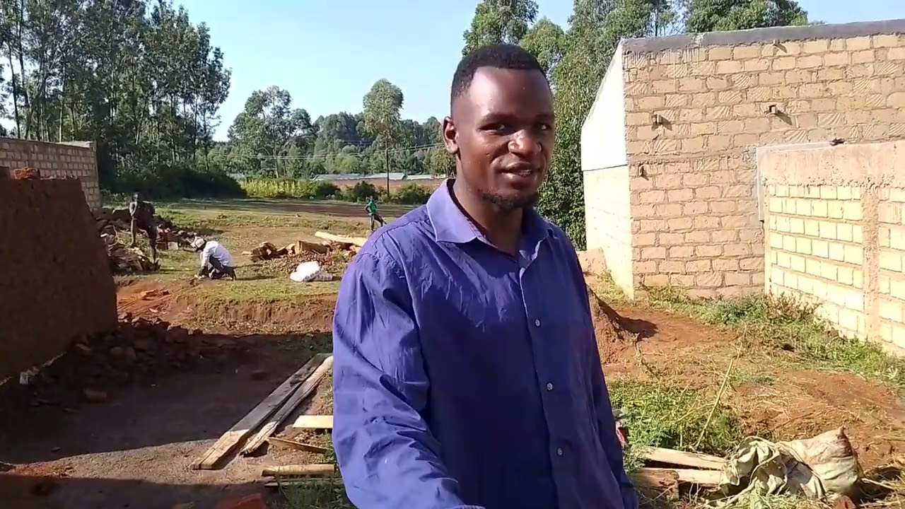How African latrines are constructed 