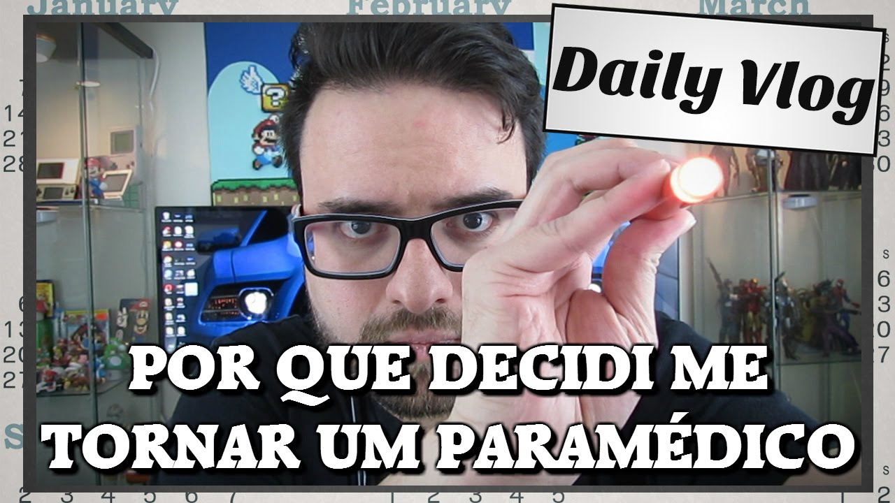 Por que decidi me tornar um paramédico