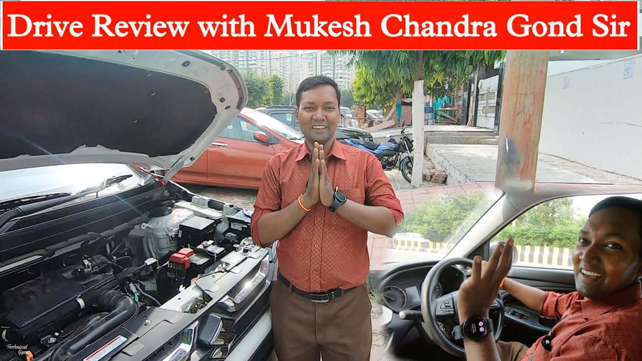 @mukeshchandragond  ki 😍favourite Car|| Brezza 2023 Non Hybrid Drive Impression By @Themechaniker