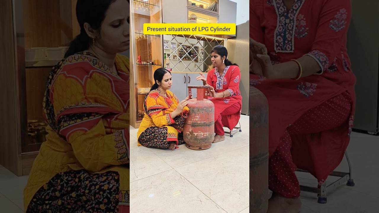 Present situation of LPG Cylinders #viral #comedy #ytshorts #funny #trending #fun #shorts #cylinder