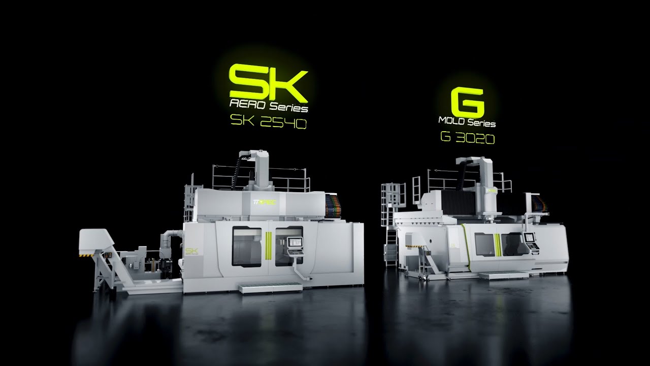 全虹製片｜亞太菁英 TTAPEC 五軸高速龍門加工中心 SK2540