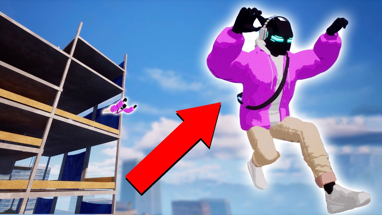 ULTIMATE PARKOUR SPEEDRUN CHALLENGE! (Rooftops & Alleys)