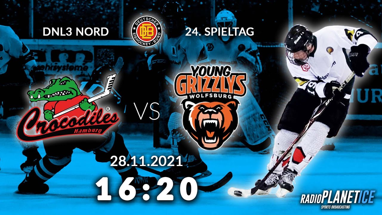 DNL3 Nord: Crocodiles Hamburg vs. Young Grizzlys Wolfsburg