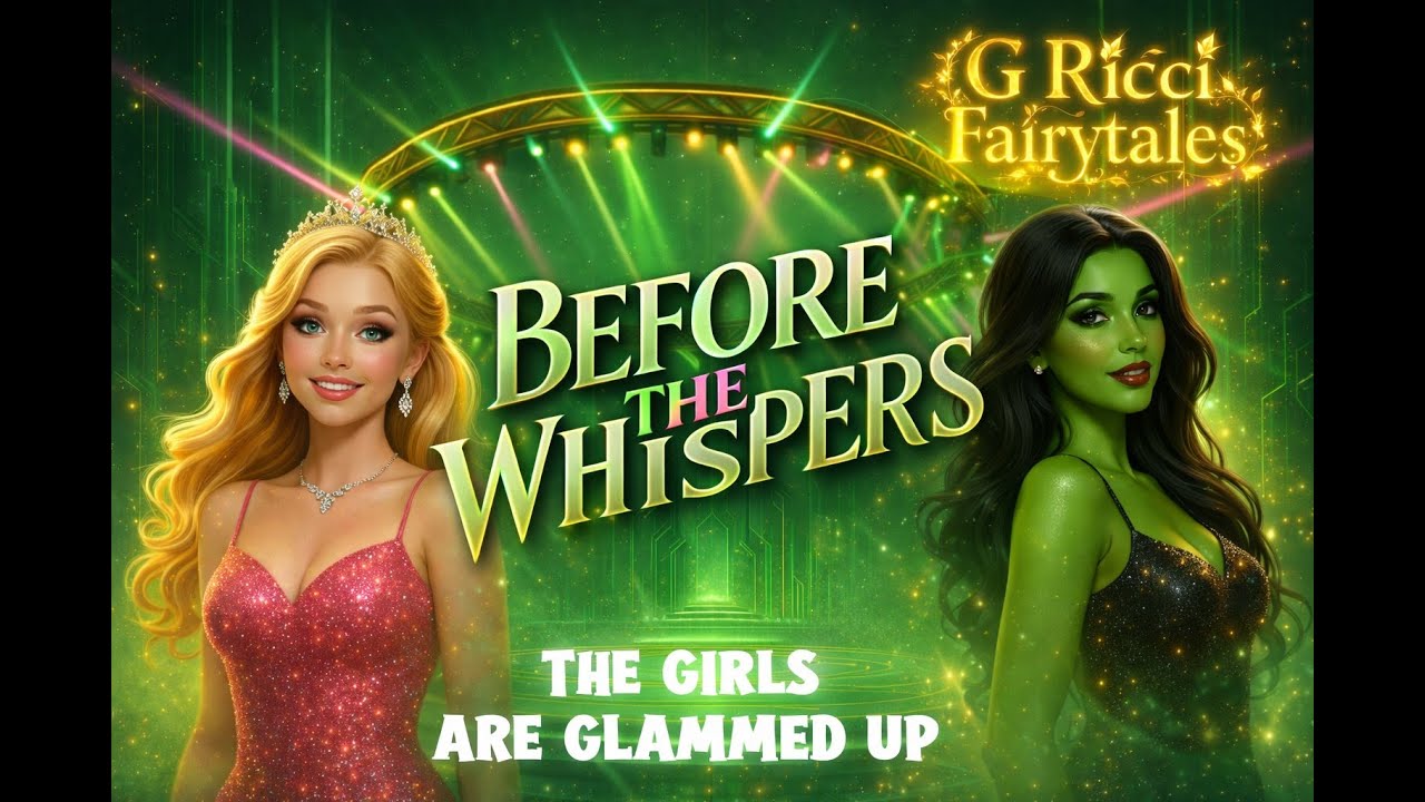 Before the Whispers   MUSIC VIDEO of two girls misunderstood, Glinda and Elphie/Elphaba.