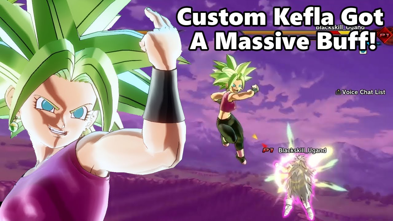 Custom Kefla Is On A Whole New Level!