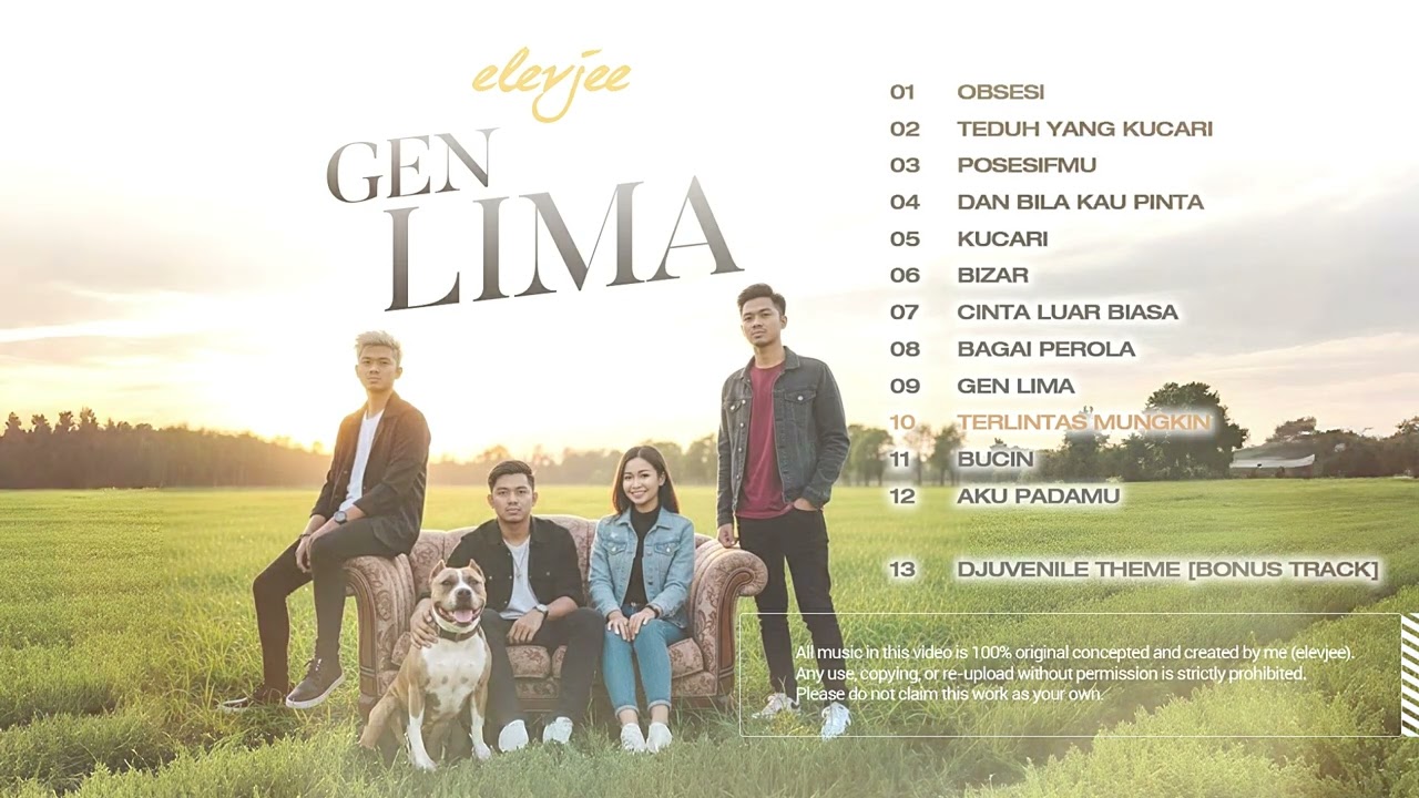 ELEVJEE [gen LIMA Album] 10 of 13 