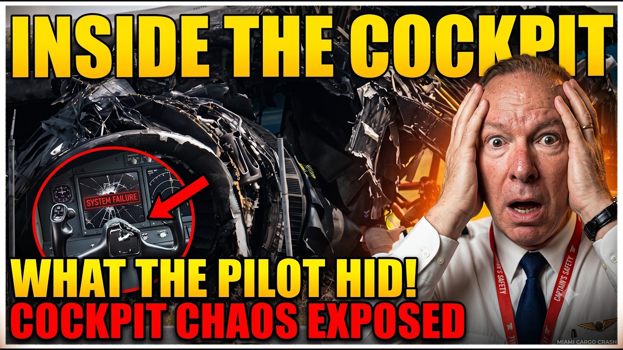 Miami Cargo Crash What REALLY Happened Inside the Cockpit