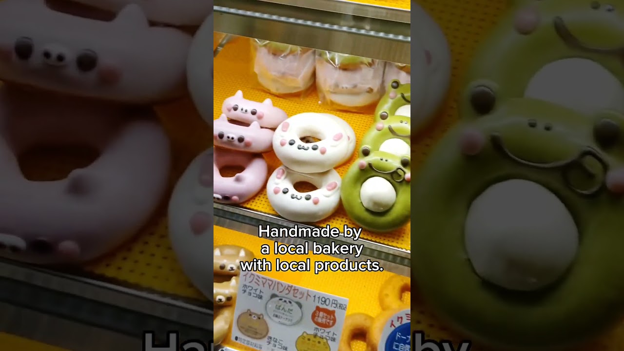 The CUTEST donuts in Tokyo
