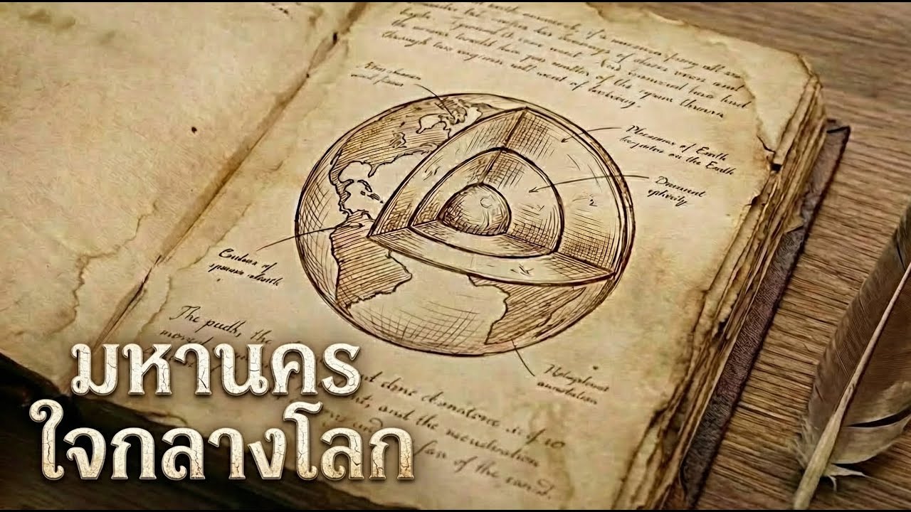 เปิดบันทึกโลกกลวง ที่นั่นมีเมืองอยู่ ? | PODCAST อารยธรรมโบราณ | EP.17