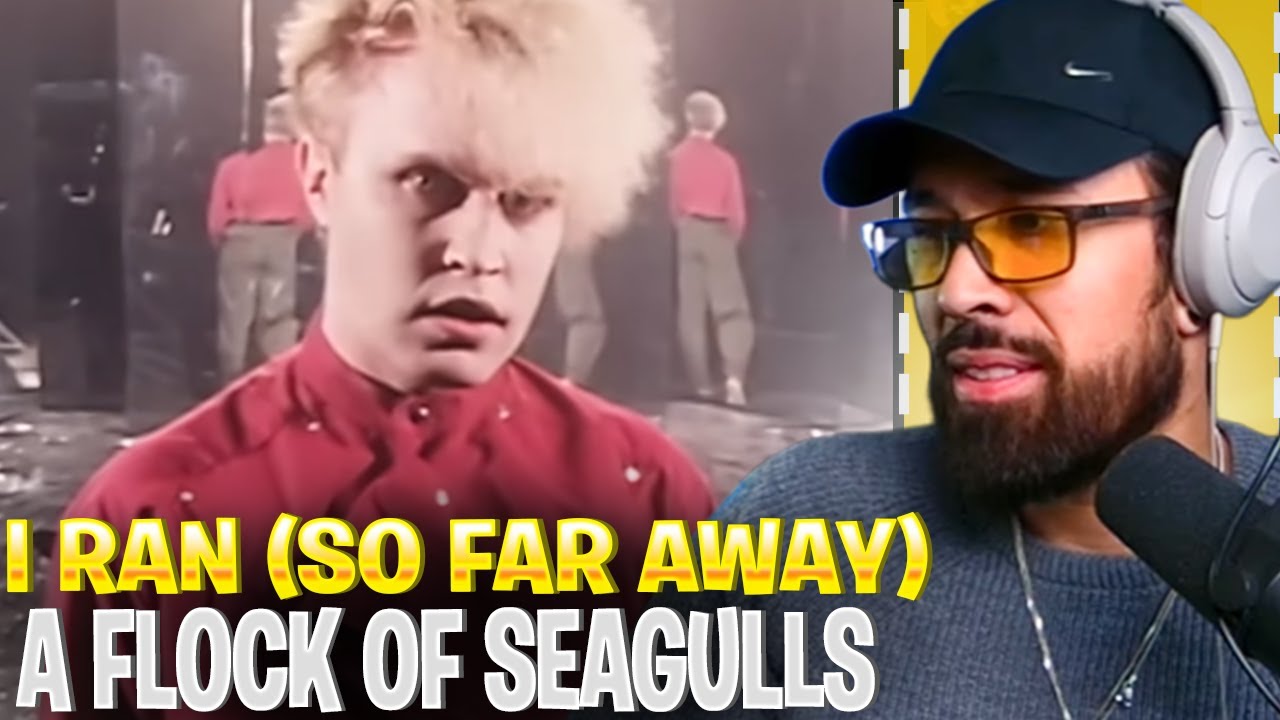 FIRST TIME Hearing A FLOCK OF SEAGULLS – “I Ran (So Far Away)” | 80s Perfection! 🚀