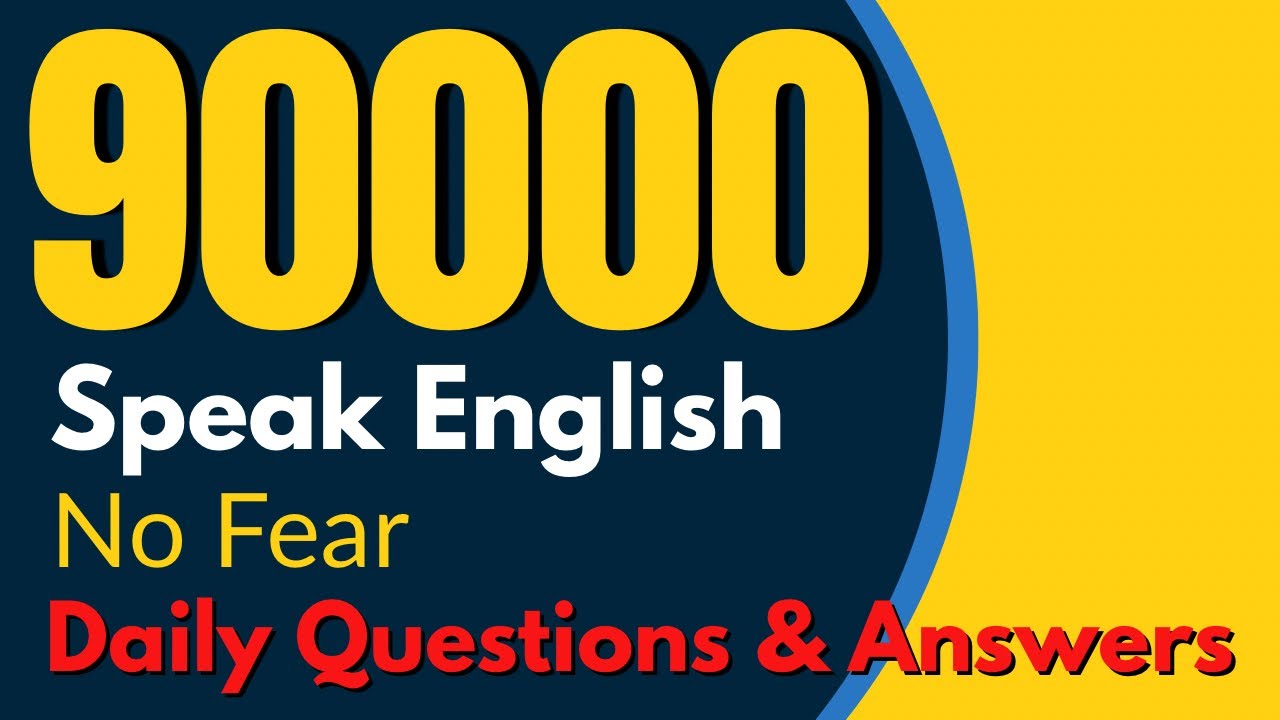 Slow English Listening Practice “90000” Phrases | English Conversation for Beginners 
