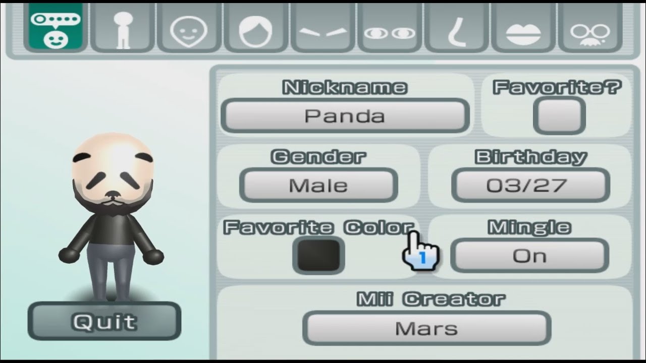 Panda - Mii 230
