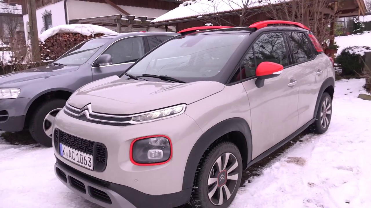 Citroen C3 Aircross