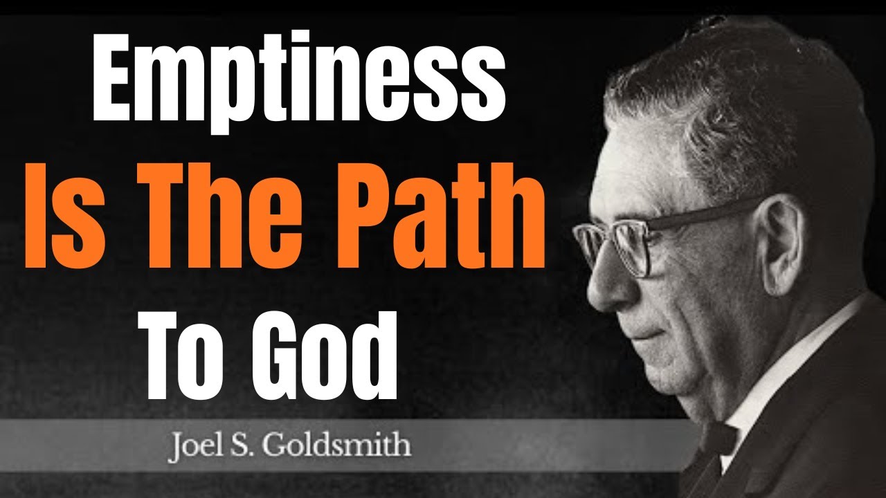 Why Life Feels Empty This Hidden Desert Stage Means You Are Awakening | Joel S. Goldsmith