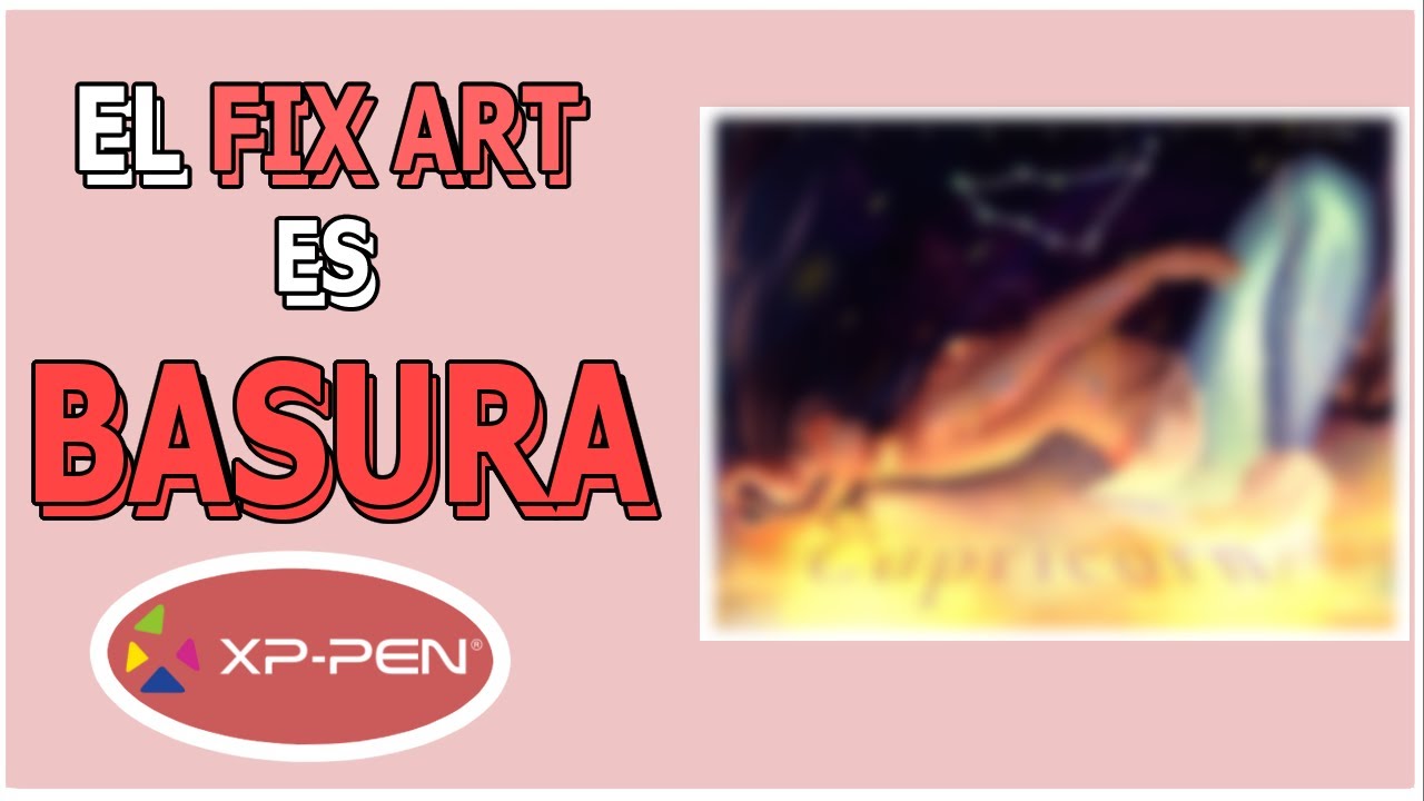 🌺 El FIX ART es una TONTER&Iacute;A - Alesketch 🌺