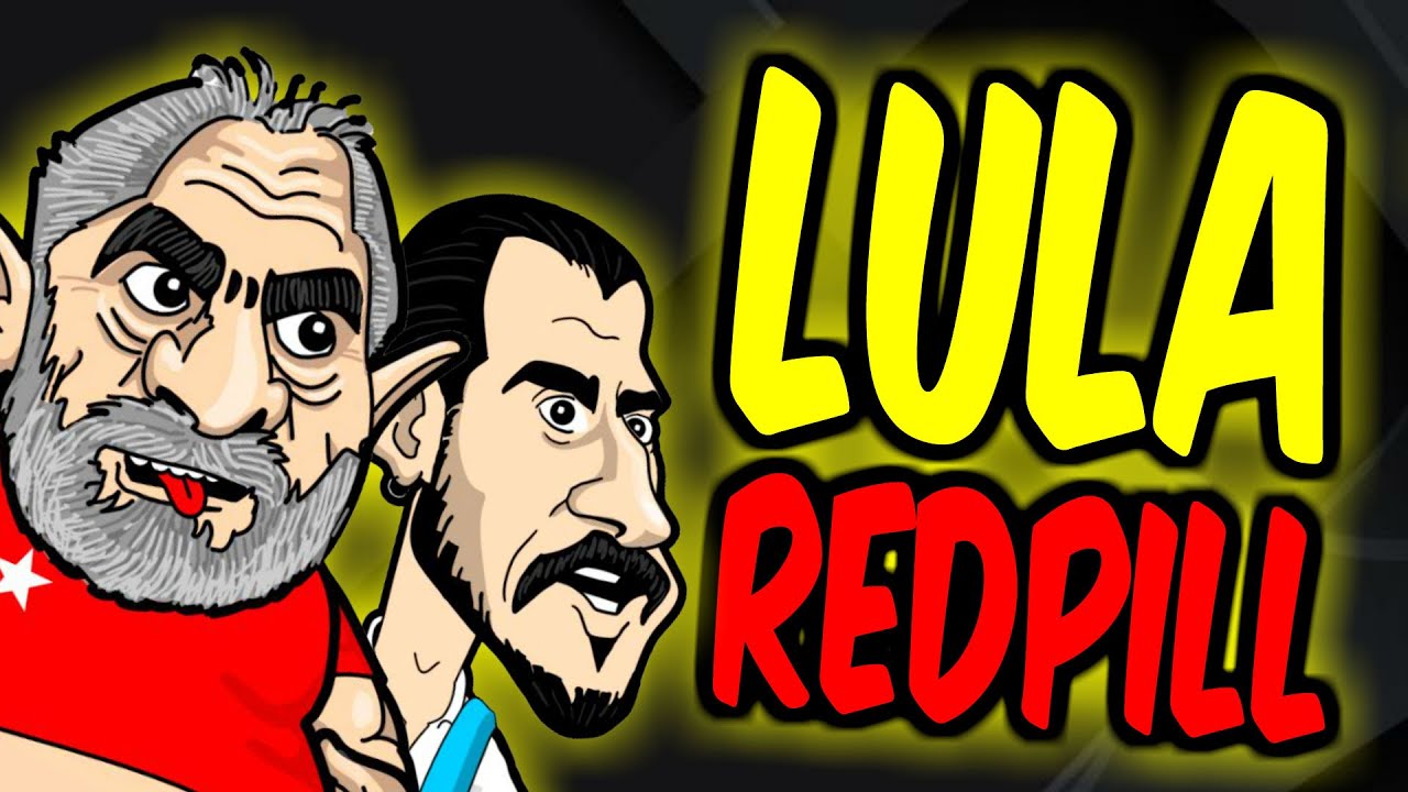 LULA REDPILLADO pelo CAMPARI 🍾🍸 [e contra a janja!!]
