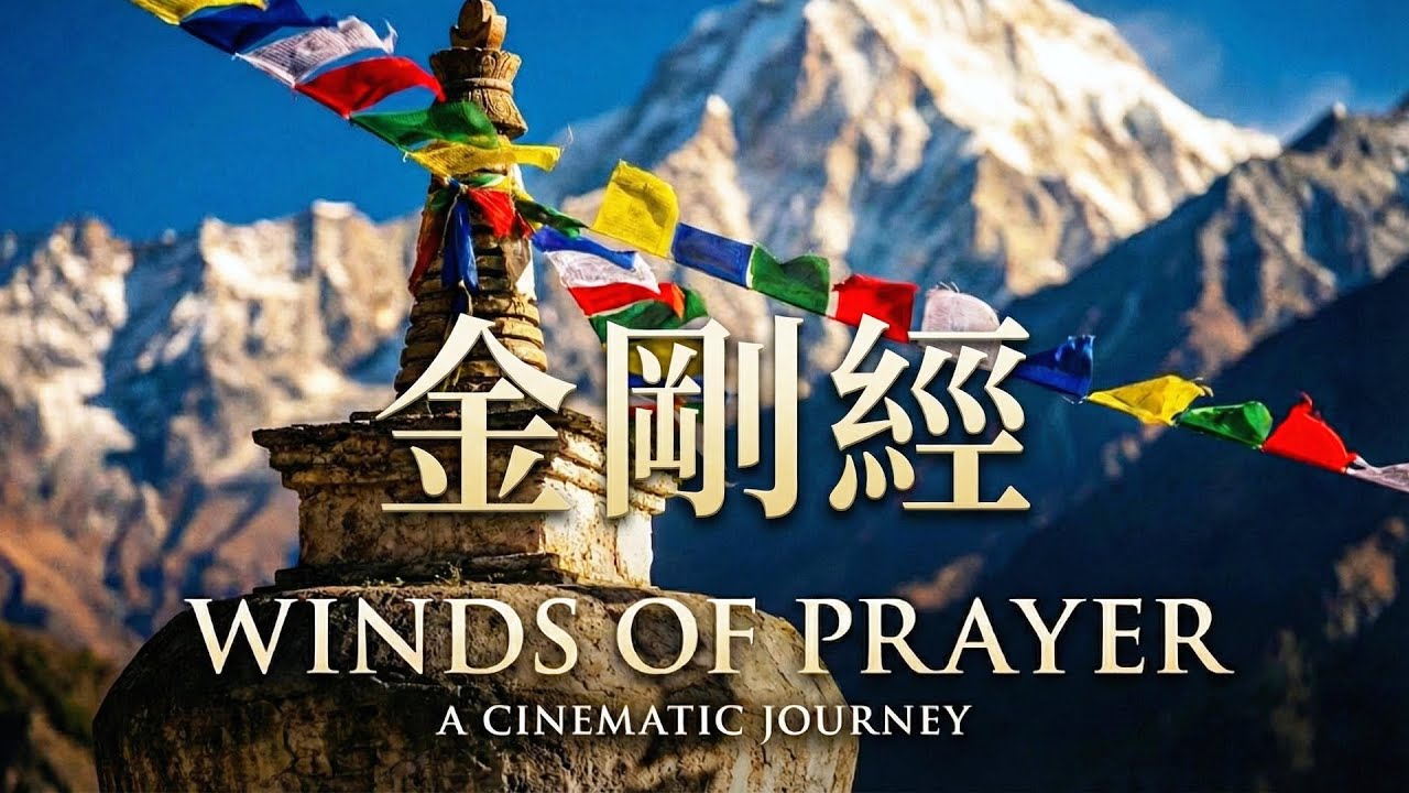 Powerful Tibetan Music | The Dimond Sutra: Healing Music for Positive energy #疗愈佛乐 #金刚经
