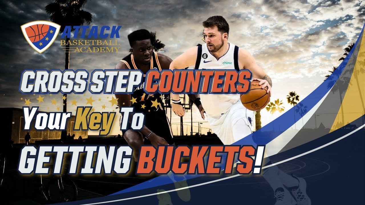 Score in Basketball | Cross Step Counters