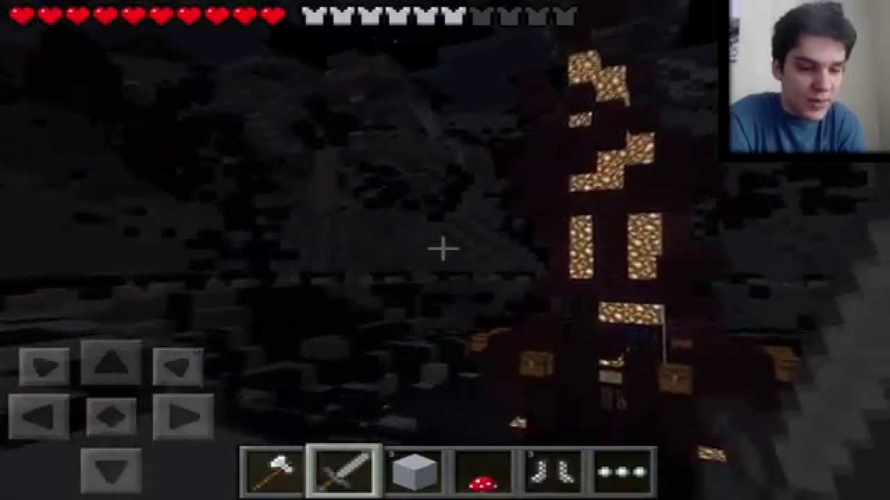 Minecraft PE : HUNGER GAMES EP.35 - POCKET EDITION SURVIVAL GAMES SERVER