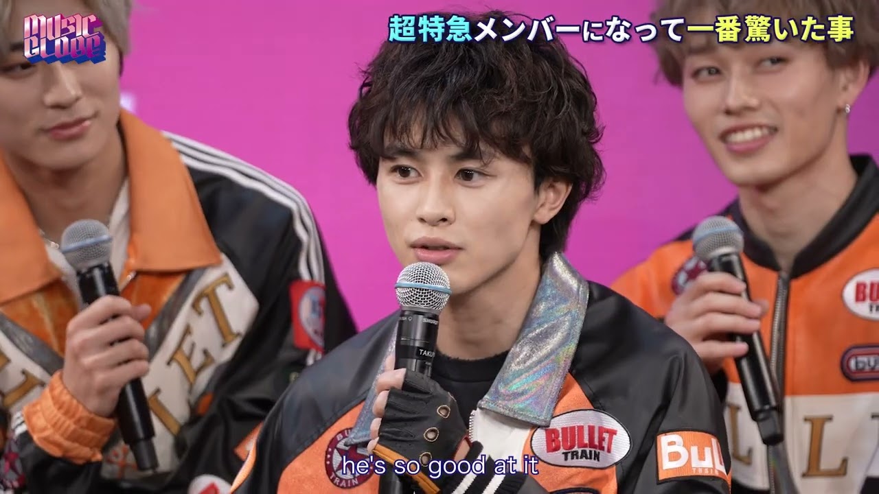 ＜超特急＞（MUSICGLOBE ～Buzz the World～#4 ）トークパート