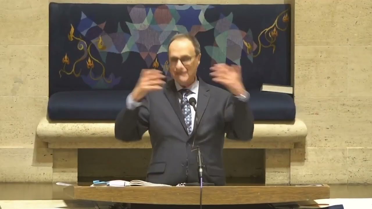 11.15.2024 Installation Shabbat Sermon by Dr. Lawrence A. Hoffman