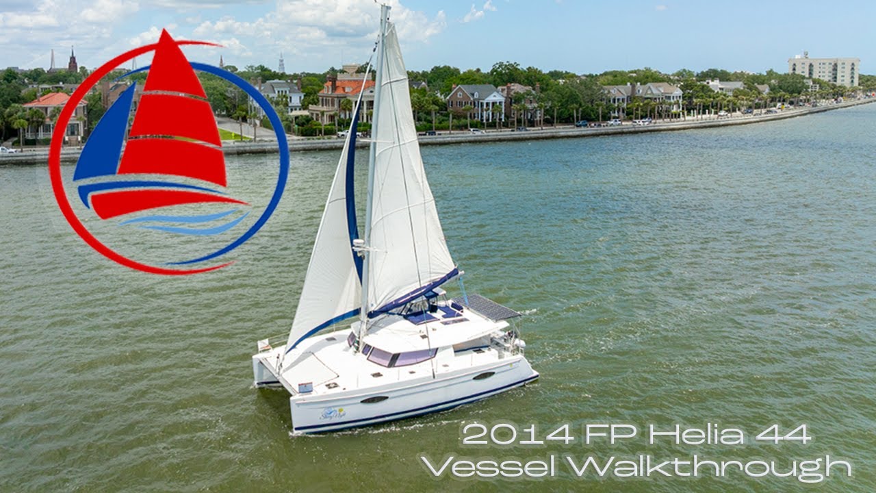 Fountaine Pajot Helia 44 Vessel Walkthrough | Presented by The Multihull Company