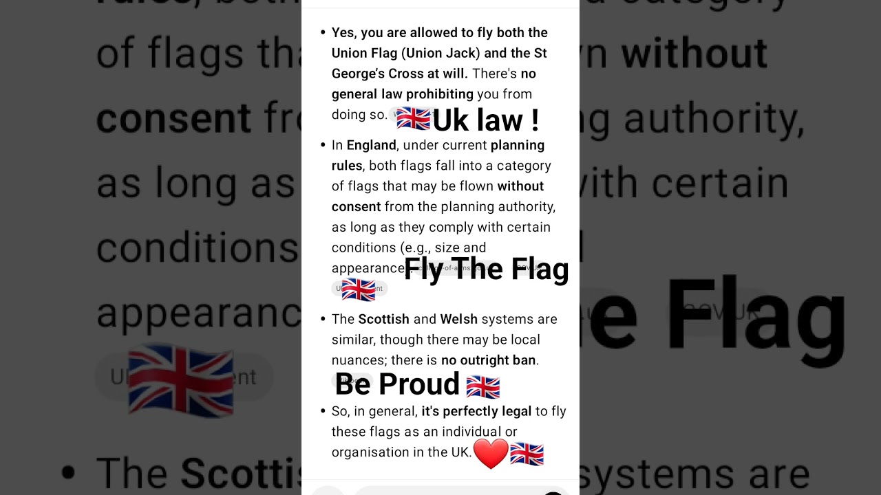 Union Jack & St George's Flag Law #uk #unionjack #stgeorgesday #lawofattraction #home #Briton #uk