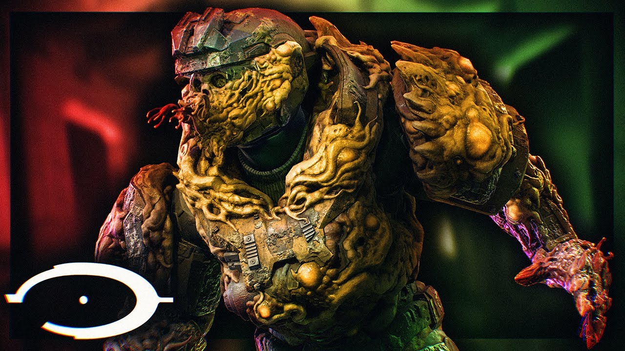 THE FIRST SPARTAN EVER INFECTED BY THE FLOOD & The Horrors of Site 22… (NEW)