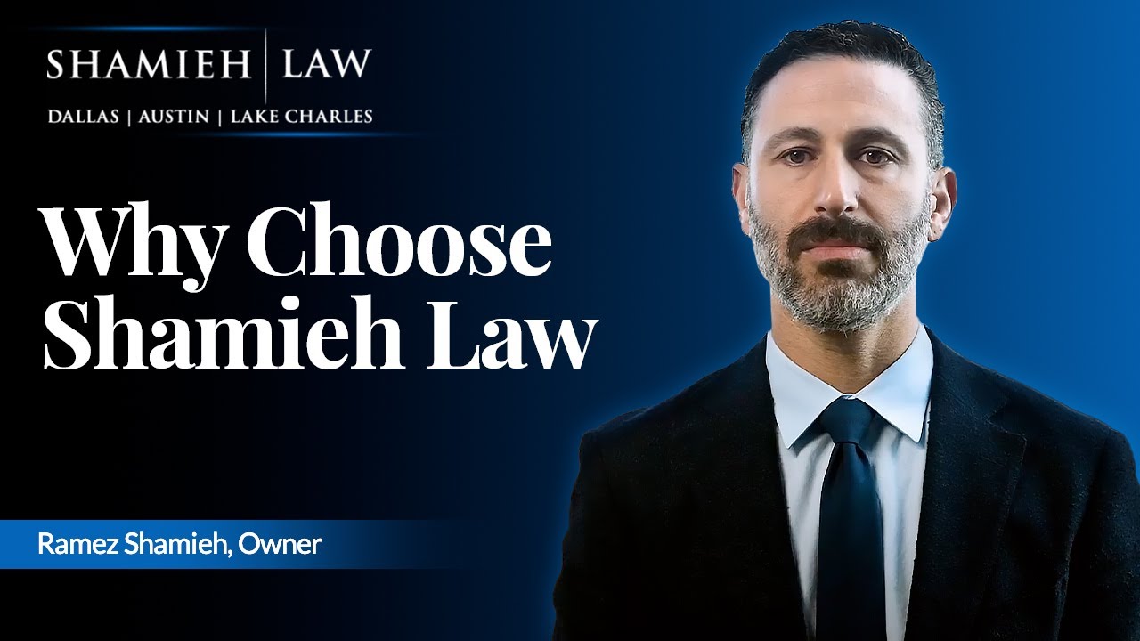Why Choose Shamieh Law As Your Lake Charles Personal injury Law Firm