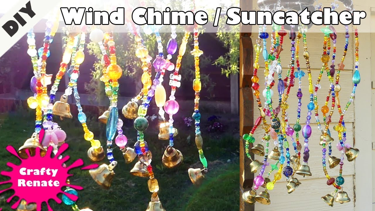Make This Gorgeous Beaded Wind Chime Right Now