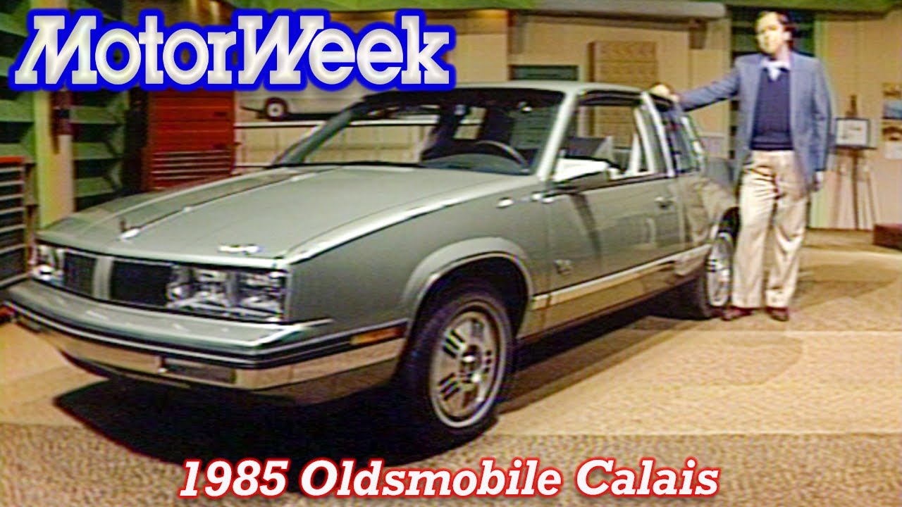 Oldsmobile Calais 1985 года | Ретро-обзор
