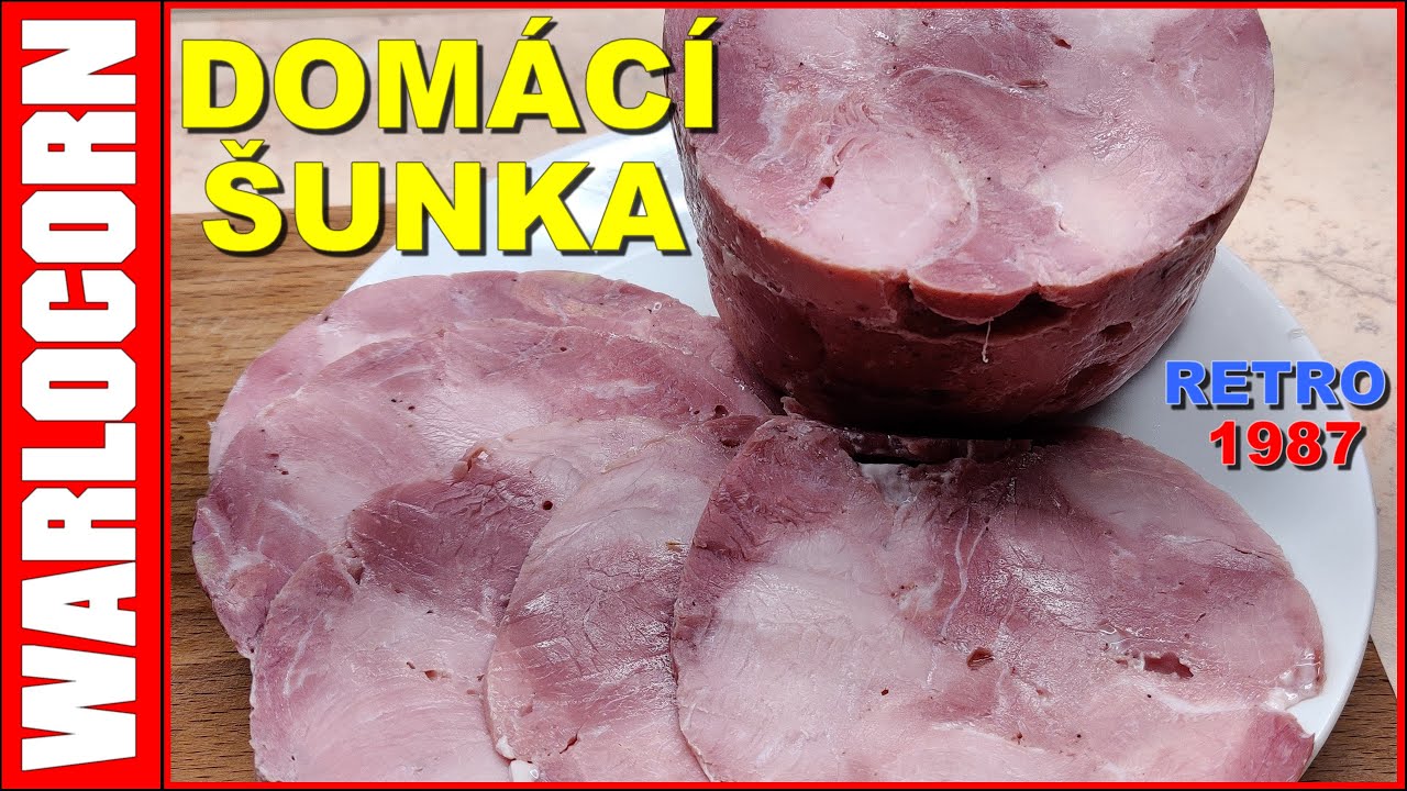 Domácí šunka RETRO 1987