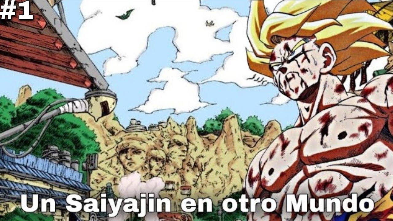 ¿QHPS? Goku en Naruto |CAP 1|
