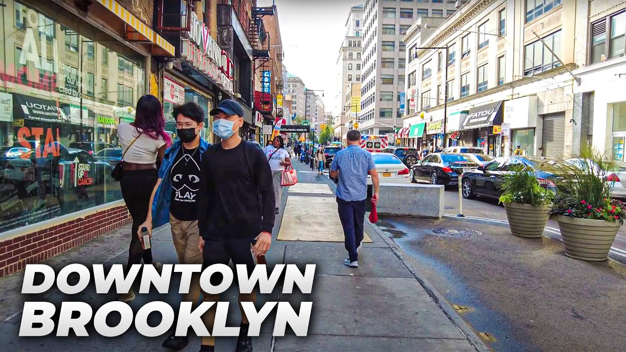 Walking NYC : Downtown Brooklyn (September 28, 2021)