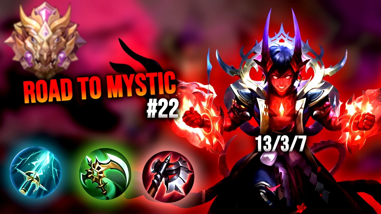 Dyrroth Dominates Again! | Road to Mythic #22