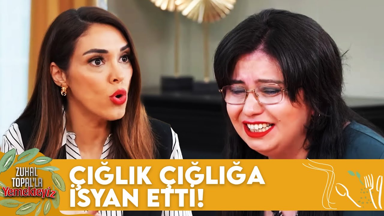 Kübra Sinir Krizi Geçirdi | Zuhal Topal'la Yemekteyiz 577. Bölüm