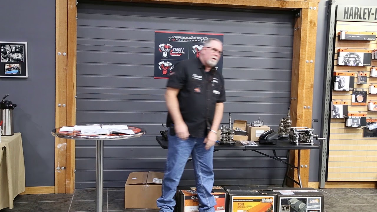 Capitol H-D & Baker Drivetrain Workshop