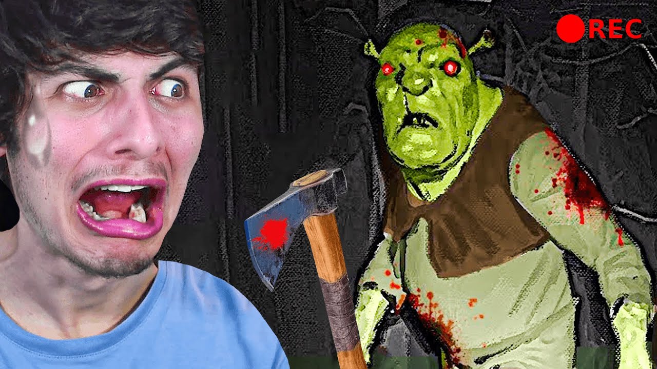 JE N'AURAIS PAS DU JOUER À CETTE VERSION MAUDITE DE SHREK... (c'est horrible)